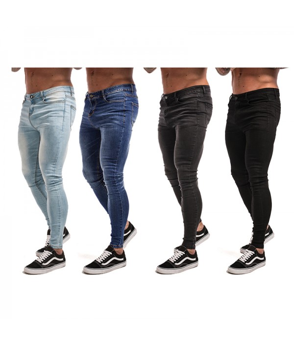 Skinny Jeans For Men  Hip Hop Stretch Je...