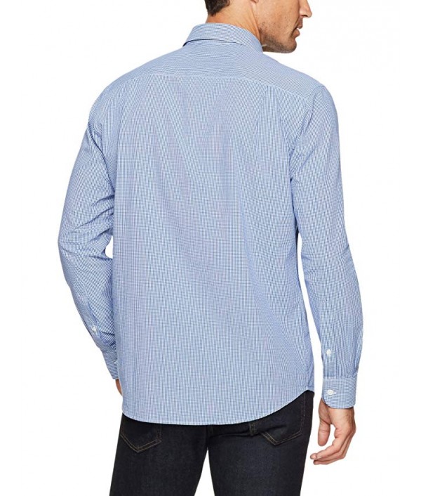 Men's Regular-Fit Long-Sleeve Gingham Shirt Men's Regular-Fit Long-Sleeve Gingham Shirt