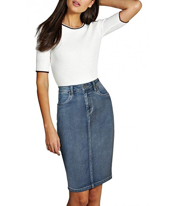 Womens Super Comfy Perfect Fit Stretch D...